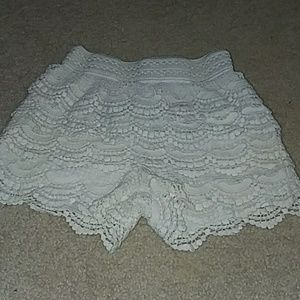 Lacey shorts